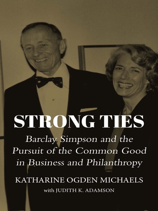 Title details for Strong Ties by Katharine Ogden Michaels - Available